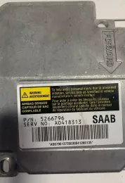 70418313 блок управління airbag (srs) Saab 9-5 2005