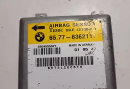 3509555071 блок управління airbag (srs) BMW 5 E34 1994