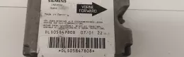 605847808 блок управления AirBag (SRS) Opel Astra G 2000