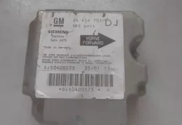 DJS0400575 блок управления AirBag (SRS) Opel Vectra B 2000