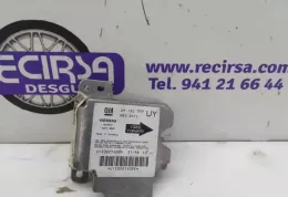 284995344928753 блок управління airbag (srs) Opel Astra G 1999