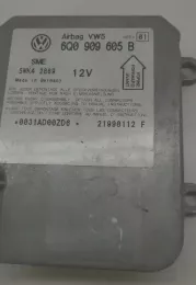 21990112F блок управління airbag (srs) Volkswagen PASSAT B5 1999