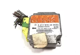 500503170479 блок управління airbag (srs) Mercedes-Benz E W211 2004