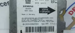 53556 блок управління airbag (srs) Opel Astra G 2000