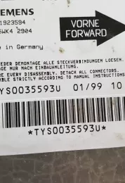 YS0035593U блок управления AirBag (SRS) Opel Vectra B 1999