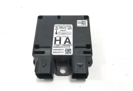 6593637658 блок управління airbag (srs) Ford Fiesta 2005
