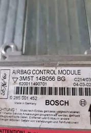 620011490701 блок управління airbag (srs) Ford Focus C-MAX 2004