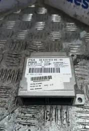 9663593280 блок управління airbag (srs) Peugeot 207 2006