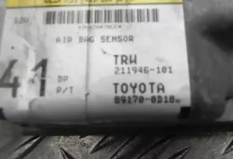 M2978 блок управління airbag (srs) Toyota Yaris 2006