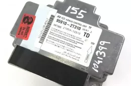 2T95910310 блок управління airbag (srs) KIA Optima 2013