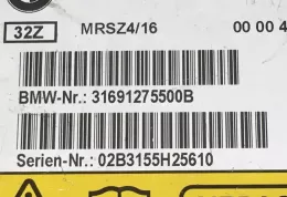 000044 блок управления AirBag (SRS) BMW 3 E46 2003