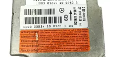 003032541007803 блок управління airbag (srs) Mercedes-Benz C W203 2004