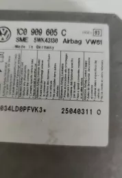 25040311 блок управления AirBag (SRS) Volkswagen PASSAT B5.5 2004