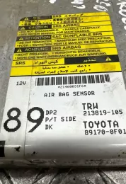 21460031F6 блок управління airbag (srs) Toyota Corolla Verso AR10 2007