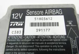 51803612 блок управління airbag (srs) Fiat Panda 141 2004