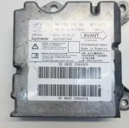 2014122021 блок управления AirBag (SRS) Citroen C4 II 2014
