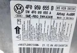 97537 блок управління airbag (srs) Audi A6 S6 C6 4F 2004