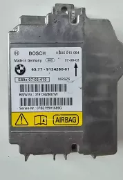 07B2155H1689G блок управления AirBag (SRS) BMW 3 E90 E91 2008