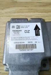 DZS02132705 блок управления AirBag (SRS) Opel Vectra C 2003