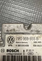 03JX0022XF блок управління airbag (srs) Volkswagen Touareg II 2012