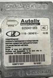 G286TZ10221 блок управления AirBag (SRS) Lada Kalina I 2009