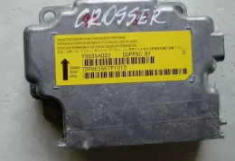 P86835A053 блок управління airbag (srs) Citroen C-Crosser 2008