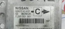 55142 блок управления AirBag (SRS) Nissan Almera Tino 2000