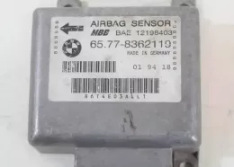 8362119 блок управления AirBag (SRS) BMW 7 E38 2001