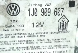48892 блок управління airbag (srs) Volkswagen PASSAT B5 1996