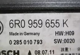 SW0020 блок управления AirBag (SRS) Volkswagen Polo V 6R 2011