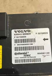 007020200138 блок управління airbag (srs) Volvo S80 2007