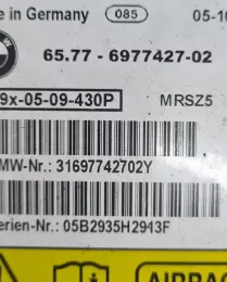 05B2935H2913F блок управления AirBag (SRS) BMW 3 E90 E91 2005
