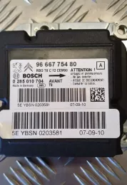 85010704 блок управления AirBag (SRS) Peugeot 5008 2011