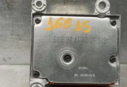 600237500 блок управління airbag (srs) Citroen Xsara 2000