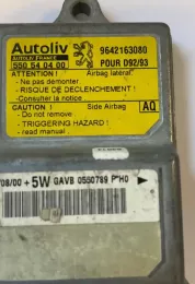 0560789 блок управления AirBag (SRS) Peugeot 406 2000