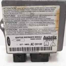 603385800 блок управления AirBag (SRS) Ford Mondeo Mk III 2004