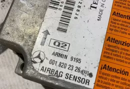 A0018202326 блок управління airbag (srs) Mercedes-Benz E W210 1998