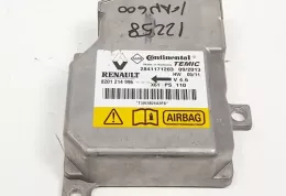 2841171203 блок управління airbag (srs) Renault Kangoo II 2008