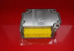 TDPME0877P0067 блок управления AirBag (SRS) Citroen C-Crosser 2009