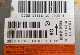 A0285001373 блок управління airbag (srs) Mercedes-Benz C W203 2007