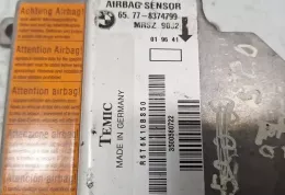 65777374799 блок управління airbag (srs) BMW 5 E39 1998
