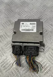 M124QM73255 блок управління airbag (srs) Land Rover Evoque I 2015