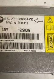 6776920472 блок управління airbag (srs) BMW 7 E65 E66 2007