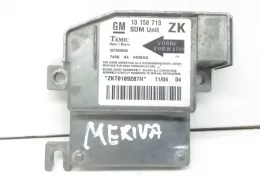 13158713ZK блок управління airbag (srs) Opel Meriva A 2004