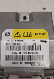 220434710 блок управління airbag (srs) BMW 5 E60 E61 2006