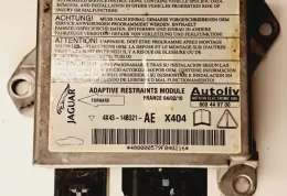 400000579040226 блок управління airbag (srs) Jaguar X-Type 2004