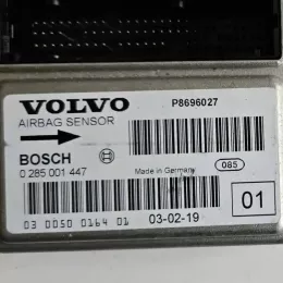 030050016401 блок управління airbag (srs) Volvo XC90 2004