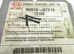 9591007210 блок управління airbag (srs) KIA Picanto 2005