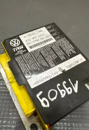 09H027S2521 блок управління airbag (srs) Volkswagen PASSAT B6 2010