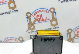 146377 блок управления AirBag (SRS) Mercedes-Benz ML W163 2001